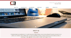 Desktop Screenshot of c3int.net